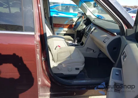 2010 Ford Flex Limited from USA, damaged, VIN 2FMGK5DCXABA51138